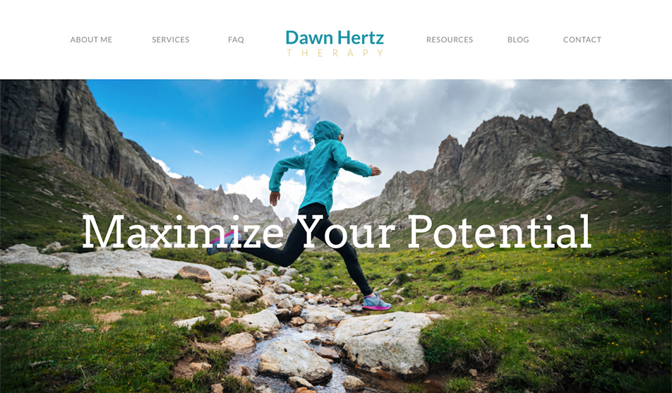 Dawn Hertz website